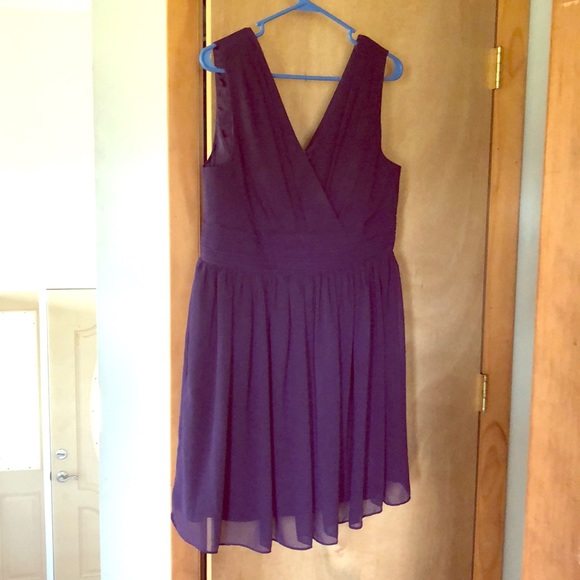 Dresses & Skirts - Purple bridesmaid/prom dress - 16